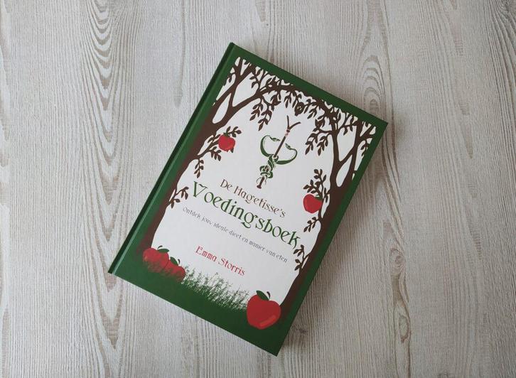 Hagetisse voedingsboek emma storris, Boeken, Wonen en Tuinieren, Zo goed als nieuw, Ophalen of Verzenden