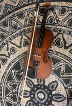Te koop: gebruikte 3/4 viool in goede staat, Muziek en Instrumenten, Strijkinstrumenten | Violen en Altviolen, Ophalen, Gebruikt