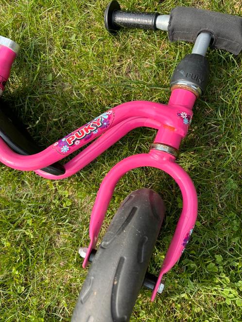 Loopfiets - PUKY LR M - Klein lovely pink, Kinderen en Baby's, Speelgoed | Buiten | Voertuigen en Loopfietsen, Gebruikt, Loopfiets
