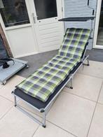 Ligstoelen tuin, Tuin en Terras, Ophalen, Nieuw, Aluminium, Verstelbaar