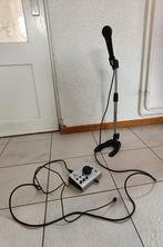 Opname set voor bv potcast, Muziek en Instrumenten, Microfoons, Ophalen of Verzenden, Zo goed als nieuw, Overige typen