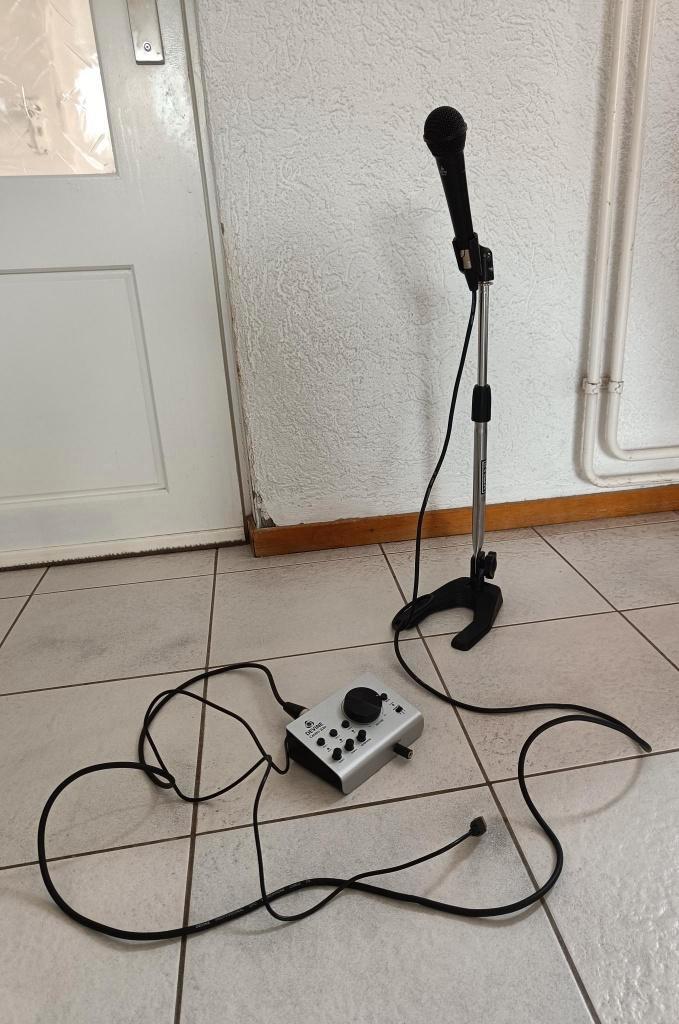 Opname set voor bv potcast, Muziek en Instrumenten, Microfoons, Zo goed als nieuw, Overige typen, Ophalen of Verzenden