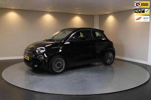Fiat 500 Icon 42 kWh *320Km WLTP* Carplay|APK 2026!, Auto's, Fiat, Bedrijf, Te koop, ABS, Airbags, Airconditioning, Android Auto