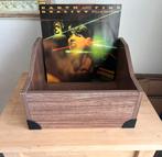 LP houder/platenbak, Ophalen of Verzenden, Zo goed als nieuw, Overige merken
