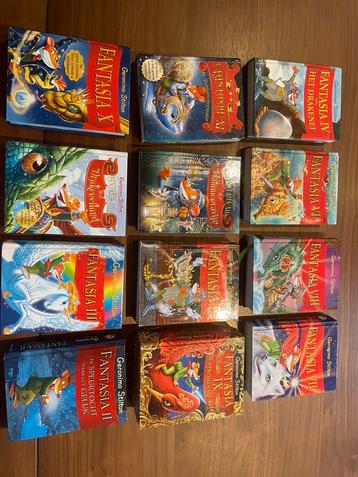 Hele mooie set fantasia boeken beschikbaar voor biedingen