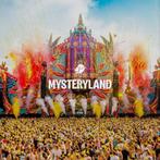 Mysteryland 23-8-2025 tickets zaterdag ( 4x ), Tickets en Kaartjes, Drie personen of meer