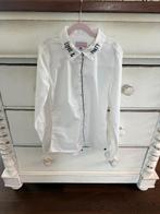 VINGINO mooie wit blouse "LOVE & PARTY' mt 164/14 nieuwstaa, Meisje, Overhemd of Blouse, Ophalen of Verzenden, Zo goed als nieuw