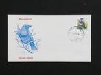 België, Blauwborst enveloppe 1989, onbeschreven, Verzenden, Envelop