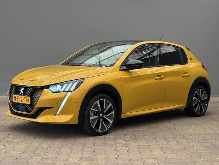 Peugeot 208 EV 50kWh 136pk 2021 GT Line, Auto's, Peugeot, Particulier, ABS, Achteruitrijcamera, Adaptieve lichten, Adaptive Cruise Control