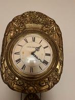 Antieke Louis Jaquard Klok - Werkt Perfect!, Antiek en Kunst, Antiek | Klokken, Ophalen