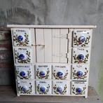 Ouderwets oud brocante kruidenkastje kruiden kastje *Etage3*, Ophalen, Gebruikt, ., .
