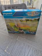 Playmobil 70348 - Family Fun Uitbreiding Dierentuin, Ophalen of Verzenden, Zo goed als nieuw, Complete set