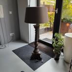 Balusterlamp met Kap - 113cm Hoog, Ophalen, Hout, Gebruikt, Klassiek