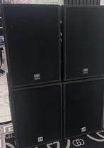 2 x Dynacord F1153 + 2 x dynacord f8, Gebruikt, Minder dan 60 watt, Front, Rear of Stereo speakers, Ophalen