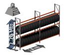 Nieuwe bandenstelling 220x50x360 Cm. 3 niveau's Voordeelset, Ophalen of Verzenden
