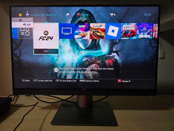 Dell UltraSharp UP2720Q – 27” 4K PremierColor Professioneel, Computers en Software, Monitoren, Zo goed als nieuw, 61 t/m 100 Hz