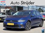 Volkswagen Polo 1.0 TSI Life | App-Connect navigatie | Cruis, Voorwielaandrijving, Stof, Gebruikt, Blauw