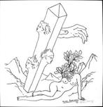 Marc Eemans (1907) Lithografie"Surrealistische Composit" Ges, Antiek en Kunst, Ophalen of Verzenden