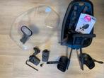 Thule Yepp Mini kinderstoeltje + scherm en 2 stuur adapters, Fietsen en Brommers, Fietsaccessoires | Fietsstoeltjes, Ophalen, Voetsteuntjes