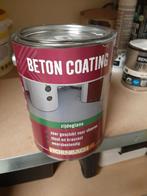 Blik beton verf grijs, Ophalen of Verzenden, Grijs