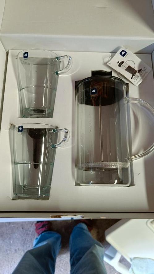 Leonardo Caffè Per Me Set -  nog Nieuw in Doos, Huis en Inrichting, Keuken | Keukenbenodigdheden, Nieuw, Ophalen of Verzenden