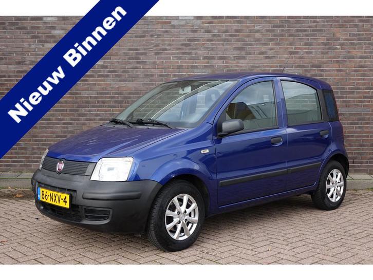 Fiat Panda 1.1 Actual, Zeer nette auto van eerste eigenaar!, Auto's, Fiat, Bedrijf, Te koop, Panda, ABS, Alarm, Startonderbreker