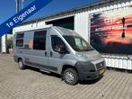 Pössl GLOBESCOUT FIAT120PK, offgrid Airco Euro 4 599cm Grat, Caravans en Kamperen, Campers, Pössl, Bus-model, Bedrijf, Diesel