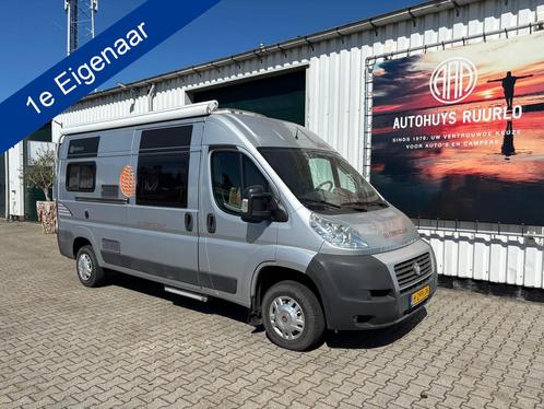 Pössl GLOBESCOUT FIAT120PK, offgrid Airco Euro 4 599cm Grat, Caravans en Kamperen, Campers, Bedrijf, Bus-model, tot en met 3, Pössl