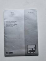 Gebruiksaanwijzing Philips 22 AC 660 autoradio, Ophalen of Verzenden, Zo goed als nieuw