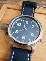 Agat Zlatoust 0195 SBL 46mm Bronze, Sieraden, Tassen en Uiterlijk, Horloges | Heren, Overige merken, Overige materialen, Leer