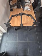 Dubbele Monitorbeugel Bureau, Computers en Software, Monitoren, Ophalen, Zo goed als nieuw