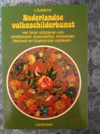 Nederlandse volkschilderkunst - J. Zuidema, Ophalen of Verzenden