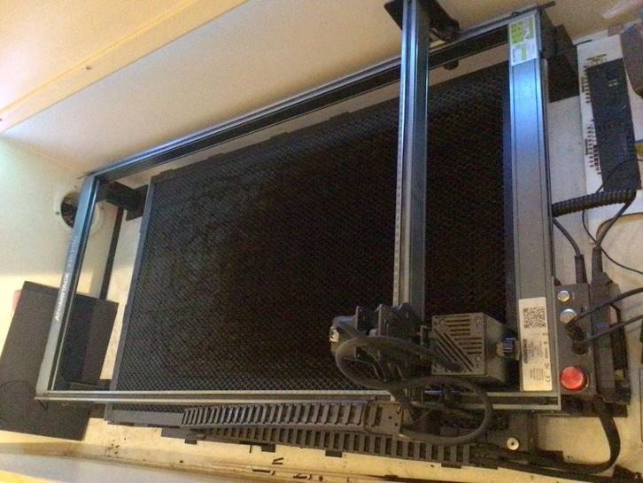 Atomstack X20 PRO XL 850*400 werkoppervlak laser graveer, Hobby en Vrije tijd, Knutselen, Gebruikt, Overige typen, Ophalen