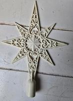 Kerstster piek voor op de kerstboom, Ophalen of Verzenden, Zo goed als nieuw