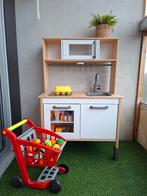 Ikea keukentje incl. accessoires (compleet en werkend), Kinderen en Baby's, Speelgoed | Houten speelgoed, Ophalen, Gebruikt, Meubelstuk of Keukentje