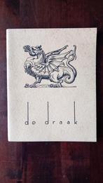 Boekje "de Draak" hotel Bergen op Zoom vastenavend Krabbegat, Ophalen of Verzenden, Zo goed als nieuw