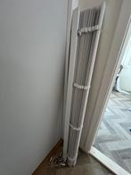Houten jaloezieën wit, Ophalen, Gebruikt, Wit