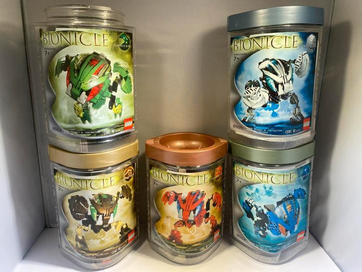 Lego Bionicle Sets - Complete Collectie, Kinderen en Baby's, Speelgoed | Duplo en Lego, Zo goed als nieuw, Lego, Complete set
