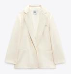 Mooie Zara satijnachtige blazer (nieuw!!!) met prijskaartje, Verzenden, Nieuw, Jasje, Zara