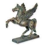 Gietijzeren Pegasus, Antiek en Kunst, Ophalen of Verzenden
