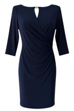 Ralph Lauren jurk M, Maat 38/40 (M), Blauw, Ophalen of Verzenden, Zo goed als nieuw