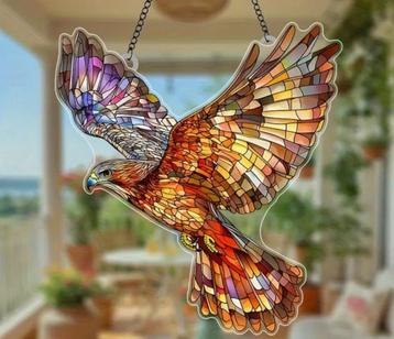 Raamhanger buizerd ( roofvogel ) beschikbaar voor biedingen