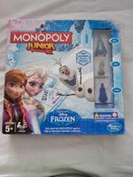 Monopoly Junior Frozen, Hobby en Vrije tijd, Gezelschapsspellen | Bordspellen, Ophalen of Verzenden, Een of twee spelers, Zo goed als nieuw