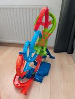 Hot Wheels Endless looping crash set, Ophalen, Racebaan, Zo goed als nieuw, Hot Wheels