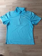 Nike Fit Dry T-shirt T shirt sportshirt sport maat L blauw, Kleding | Heren, Sportkleding, Maat 52/54 (L), Gedragen, Blauw, Ophalen of Verzenden