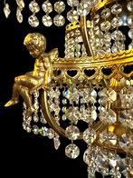 Kristallen lamp, Antiek en Kunst, Ophalen of Verzenden