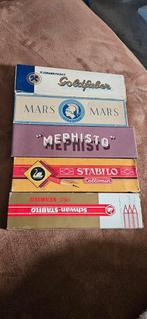 Vintage Potloden Collectie - Johann Faber, Mars, Stabilo, Ophalen of Verzenden