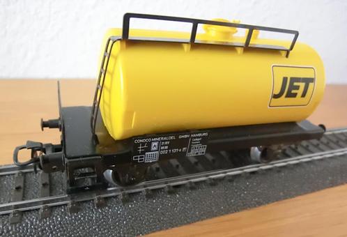 Marklin Jet ketelwagen van de DB, Hobby en Vrije tijd, Modeltreinen | H0, Zo goed als nieuw, Wagon, Wisselstroom, Märklin, Ophalen of Verzenden