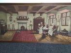 Gobelin op houten frame, Antiek en Kunst, Ophalen of Verzenden