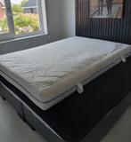 Comfort 400 Heaven pocketveringmatras - 140x200x20 cm - Leen, Ophalen of Verzenden, Zo goed als nieuw, Wit, 200 cm